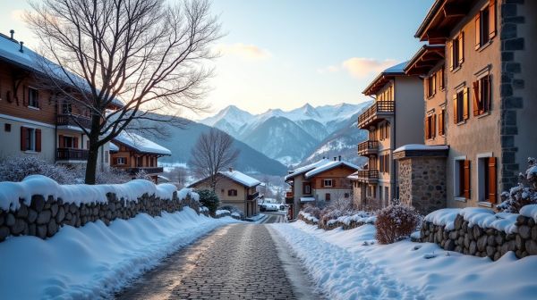 Comment dénicher un appartement à vendre à Saint-Gervais-les-Bains ?