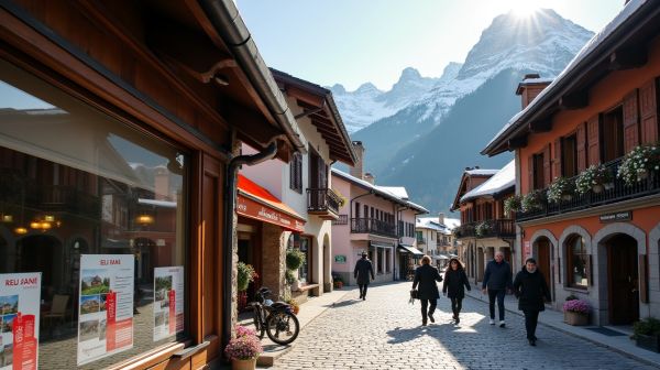 Comment dénicher un appartement à vendre à Saint-Gervais-les-Bains ?