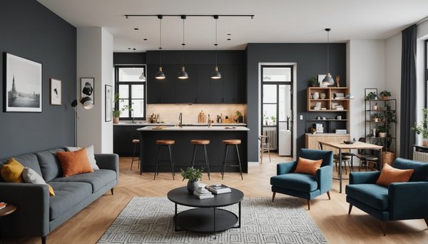 Optimiser l'espace avec une rénovation d'appartement